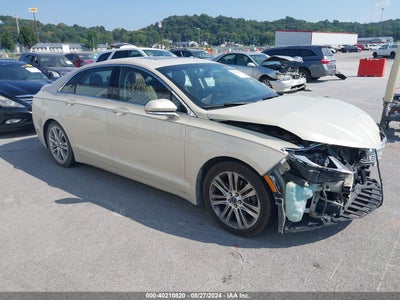 LINCOLN MKZ 2014