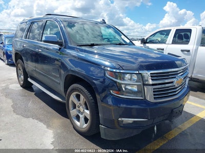 CHEVROLET TAHOE 2017