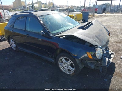 SUBARU IMPREZA WRX 2002