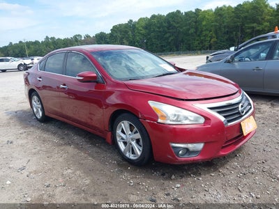 NISSAN ALTIMA 2015