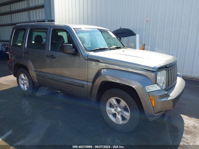 JEEP LIBERTY 2012