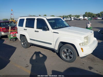 JEEP LIBERTY 2008