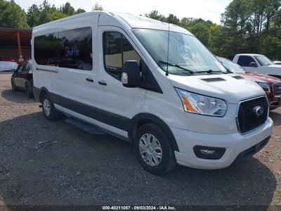 FORD TRANSIT-350 PASSENGER VAN 2021