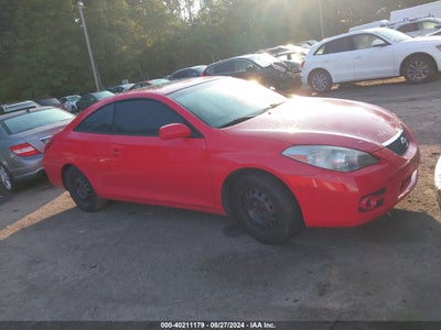 TOYOTA CAMRY SOLARA 2008