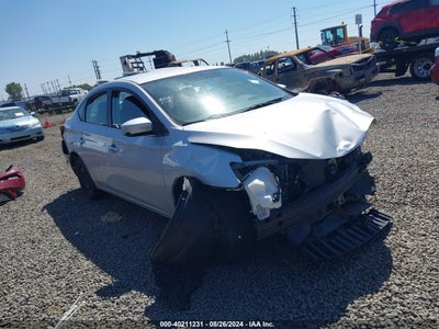 NISSAN SENTRA 2017