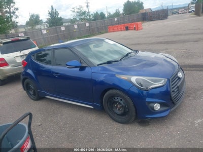 HYUNDAI VELOSTER 2017