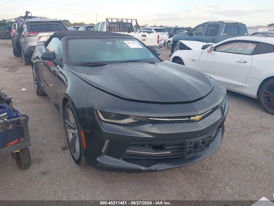 CHEVROLET CAMARO 2018