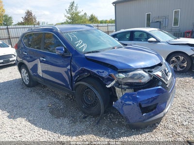 NISSAN ROGUE 2017