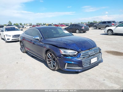 AUDI S5 2018