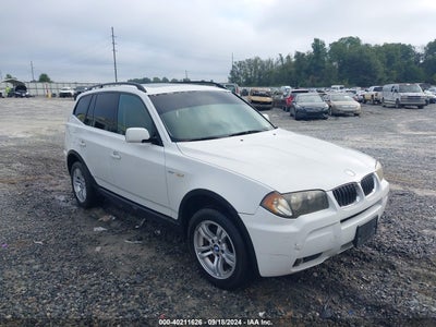 BMW X3 2006