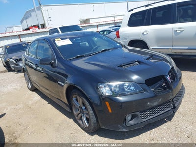 PONTIAC G8 2008