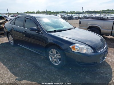 CHEVROLET IMPALA LIMITED 2015
