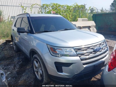 FORD EXPLORER 2018