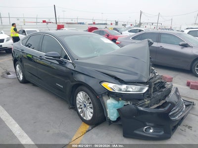 FORD FUSION HYBRID 2015