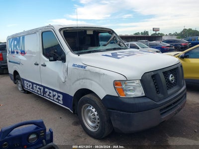 NISSAN NV CARGO NV2500 HD 2015