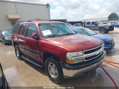 CHEVROLET TAHOE 2001