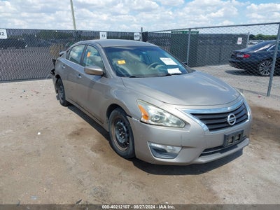NISSAN ALTIMA 2014