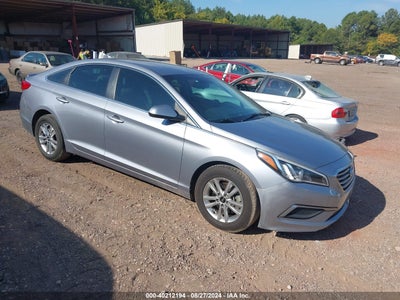 HYUNDAI SONATA 2016