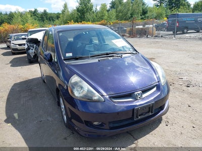 HONDA FIT SPORT 2008
