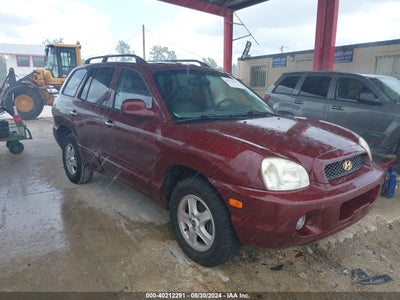 HYUNDAI SANTA FE 2003