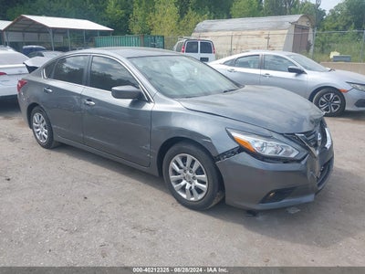 NISSAN ALTIMA 2018