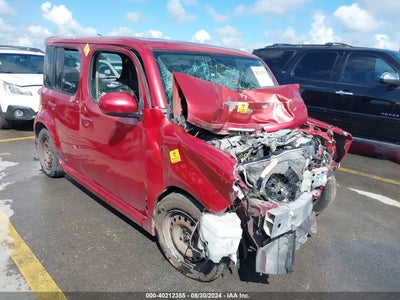 NISSAN CUBE 2010