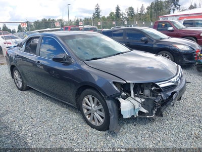 TOYOTA CAMRY 2012