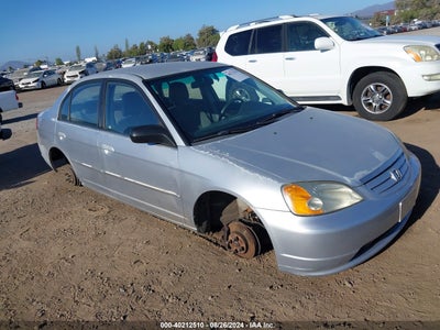 HONDA CIVIC 2002