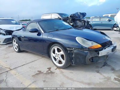 PORSCHE BOXSTER 2000