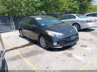 KIA FORTE KOUP 2016