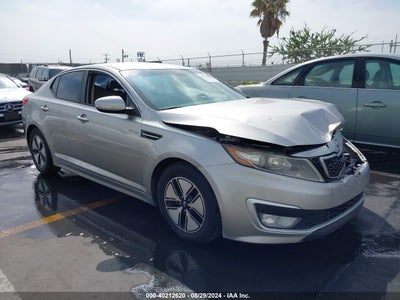 KIA OPTIMA HYBRID 2013