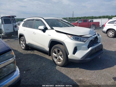 TOYOTA RAV4 HYBRID 2021