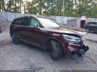 LINCOLN AVIATOR 2021