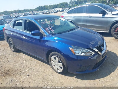 NISSAN SENTRA 2019