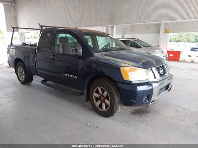 NISSAN TITAN 2008