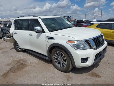 NISSAN ARMADA 2019