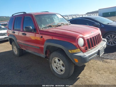 JEEP LIBERTY 2007