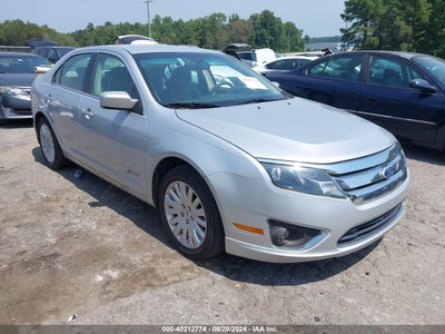 FORD FUSION HYBRID 2010