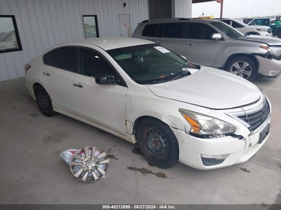 NISSAN ALTIMA 2015