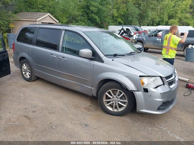 DODGE GRAND CARAVAN 2016