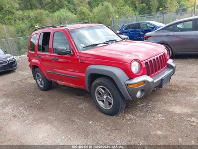 JEEP LIBERTY 2004