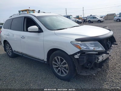 NISSAN PATHFINDER 2014
