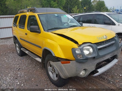 NISSAN XTERRA 2004