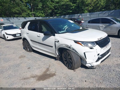 LAND ROVER DISCOVERY SPORT 2022