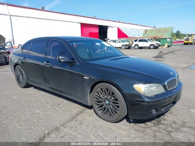 BMW 750LI 2008