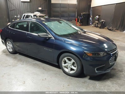 CHEVROLET MALIBU 2017