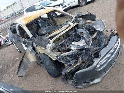 FORD FUSION 2015