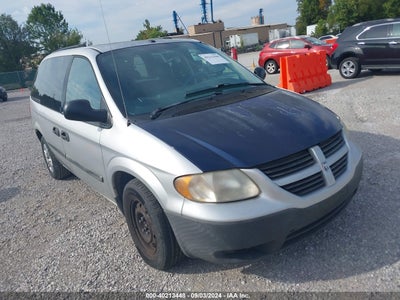 DODGE CARAVAN 2007