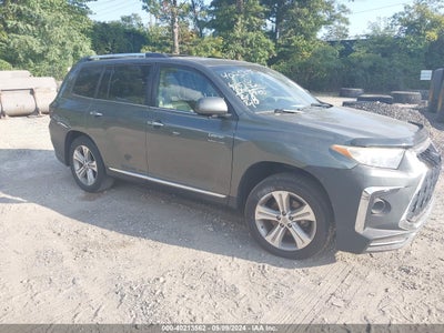 TOYOTA HIGHLANDER 2013
