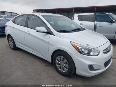 HYUNDAI ACCENT 2016